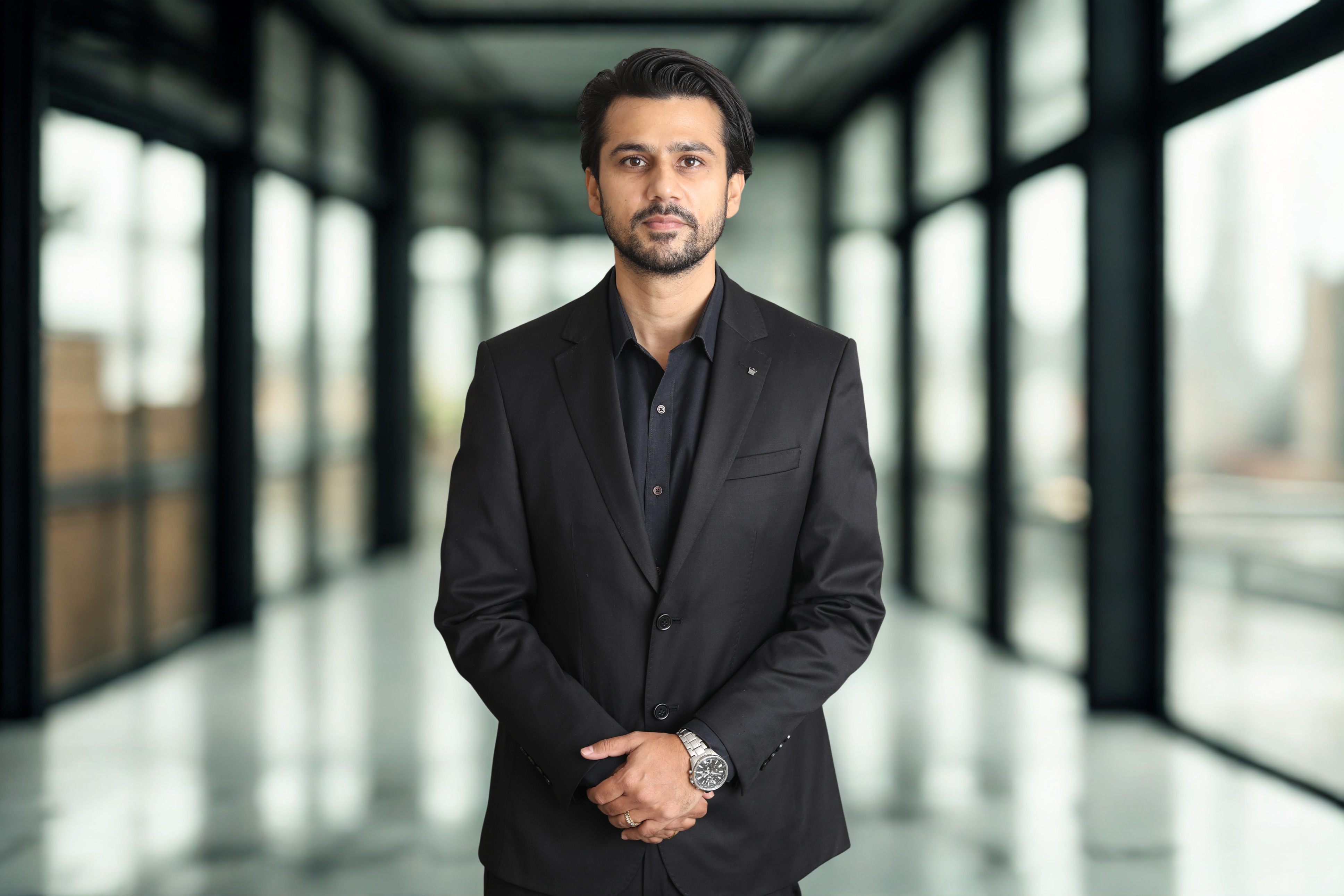 Varun Vashisht leading a digital transformation strategy session
